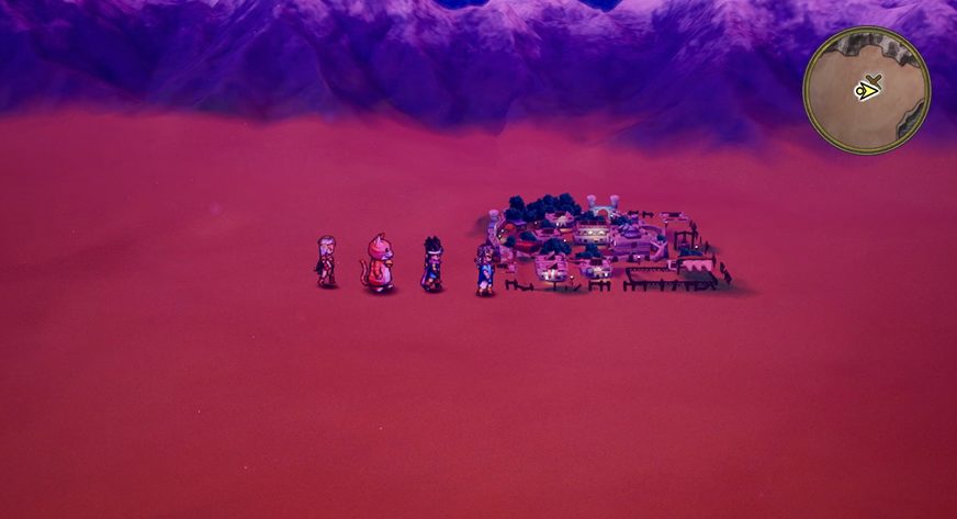 どむどーらに向かう勇者