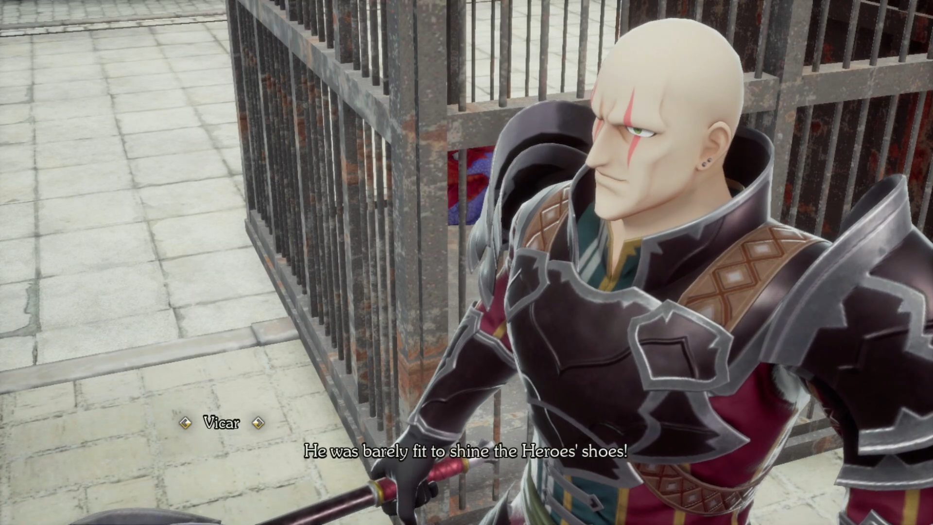 ヴァイカー戦闘前